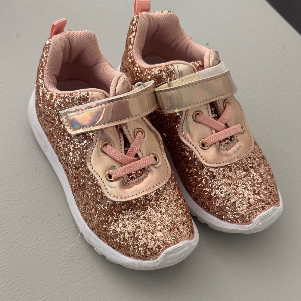 Sparkly Pink Kids Shoes